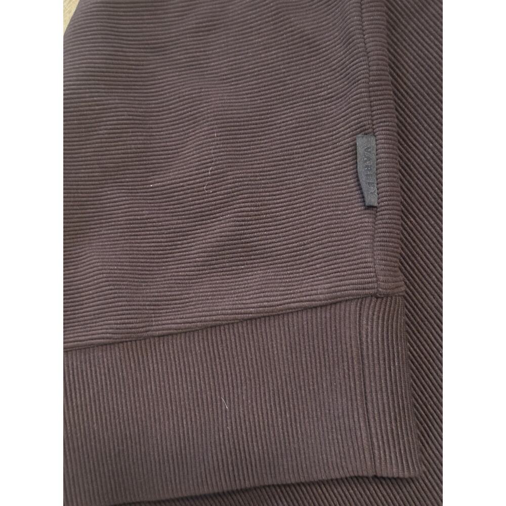Varley Vine Half-Zip Pullover BROWN/GOLD Medium - Picture 5 of 9